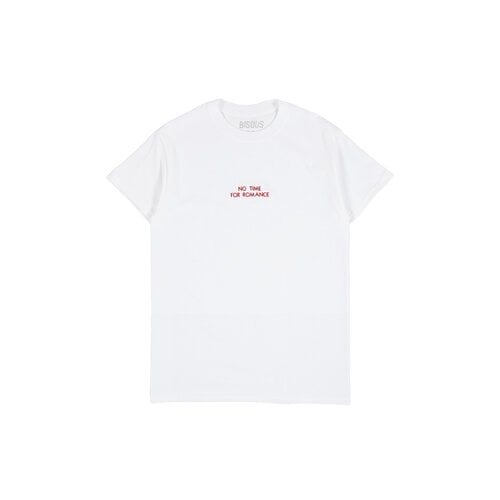 T-shirt SS No Time For Romance White SS24 40