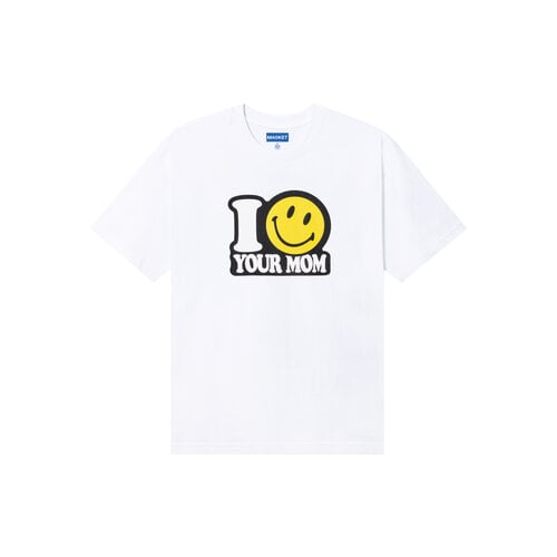 Smiley Your Mom T Shirt White 399001775 1201