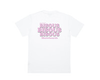 Bisous T-shirt SS Grease White SS24 28