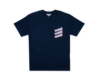 Bisous T-shirt SS Sonics Navy SS24 20