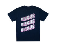 Bisous T-shirt SS Sonics Navy SS24 20