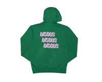 Bisous Hoodie Bisous x3 Kelly Green SS24 12