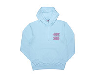 Bisous Hoodie Slime Cool Blue SS24 14