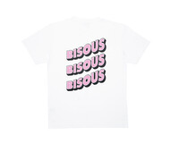 Bisous T-shirt SS Sonics White SS24 22