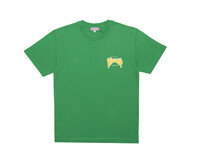 Bisous T-shirt SS Veritable Kelly Green SS24 33