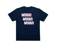 Bisous T-shirt SS Bisous x3 Navy SS24 37