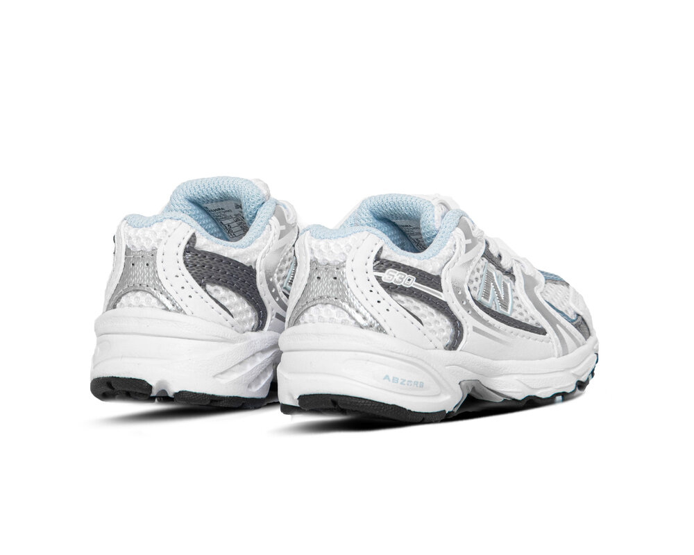 New Balance IZ530 White Artic Grey Light Chrome Blue IZ530RA