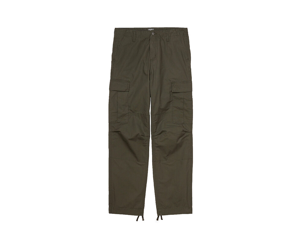 Carhartt WIP Regular Cargo Pant Park Rinsed I032467.1YF.02.32