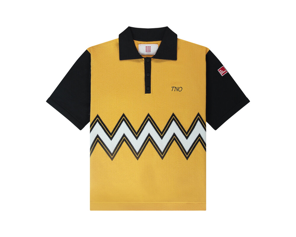 The New Originals Charlie Polo Yellow TNO353