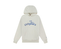 The New Originals Workman Paint Hoodie White Alyssum TNO355