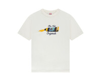 The New Originals Ink Tube Tee White Alyssum TNO358