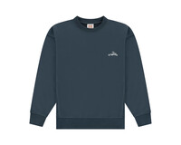 The New Originals Workman Crewneck Stock Navy TNO356