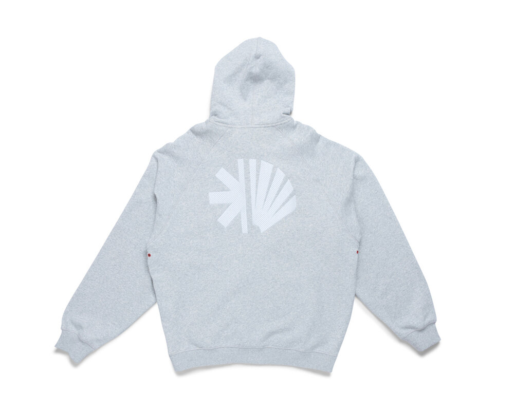 New Amsterdam Surf Association Ballet Hoodie Ash 2401121001