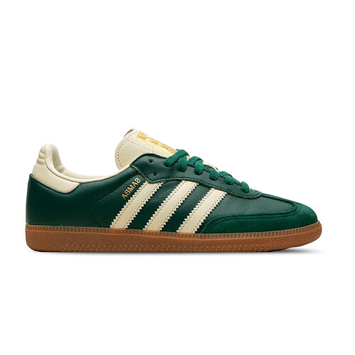 Samba Og W Collegiate Green  Cream White  Gold Metallic IE0872