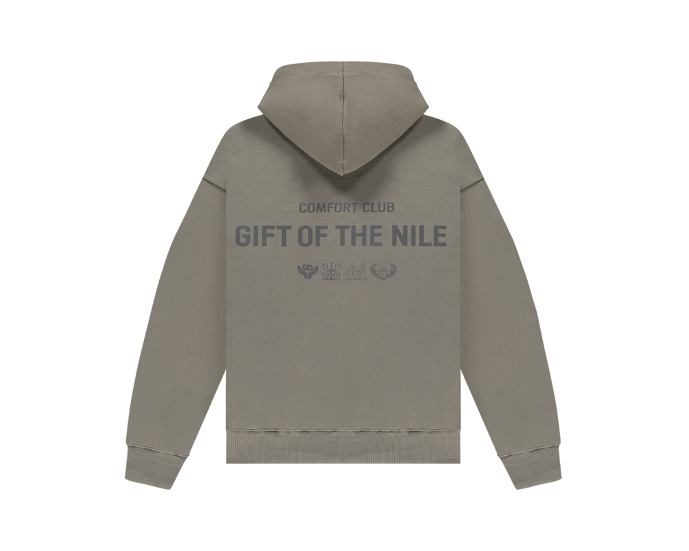 Comfort Club Gift Of The Nile Hoodie Taupe CC43003 700