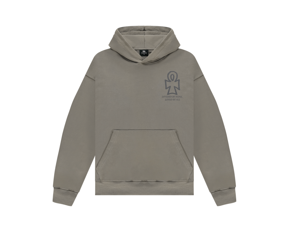 Comfort Club Gift Of The Nile Hoodie Taupe CC43003 700