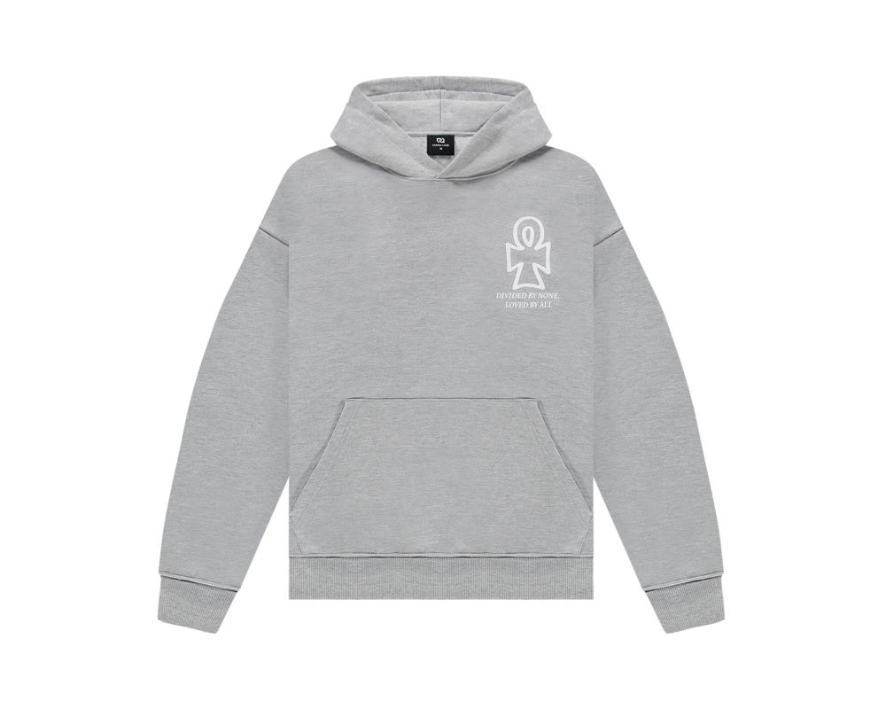 Comfort Club Gift Of The Nile Hoodie Light Grey Marl CC43003 200