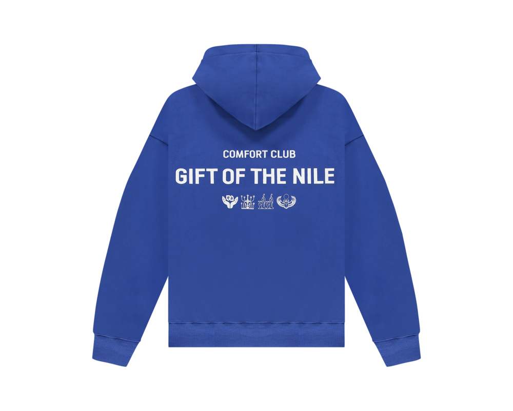 Comfort Club Gift Of The Nile Hoodie Cobalt Blue CC43003 601