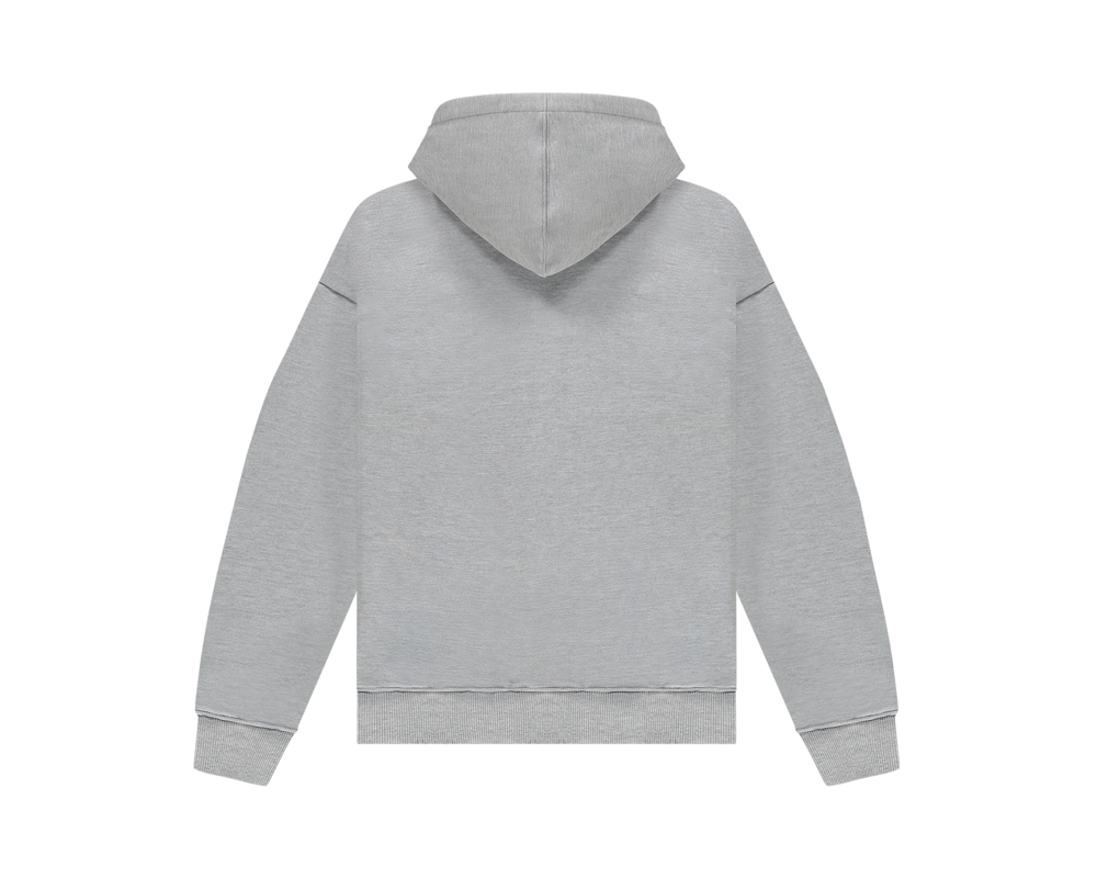 Comfort Club Authentic Hoodie Light Grey Marl CC43001 200