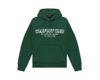 Comfort Club Authentic Hoodie Jade Green CC43001 501