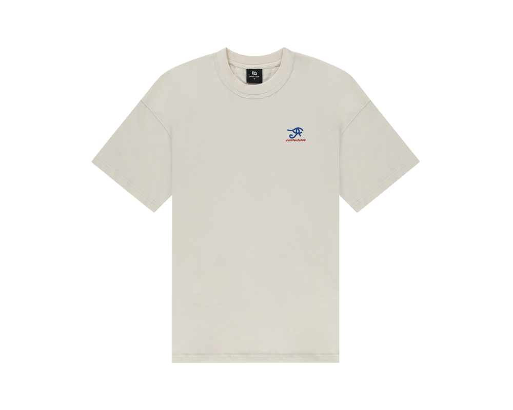 Comfort Club Optic Tee Off White CC41002 109