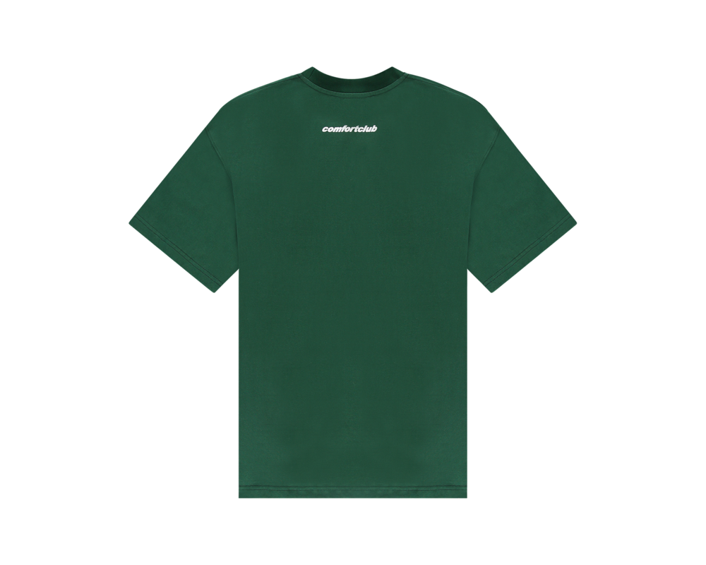 Comfort Club Optic Tee Jade Green CC41002 501