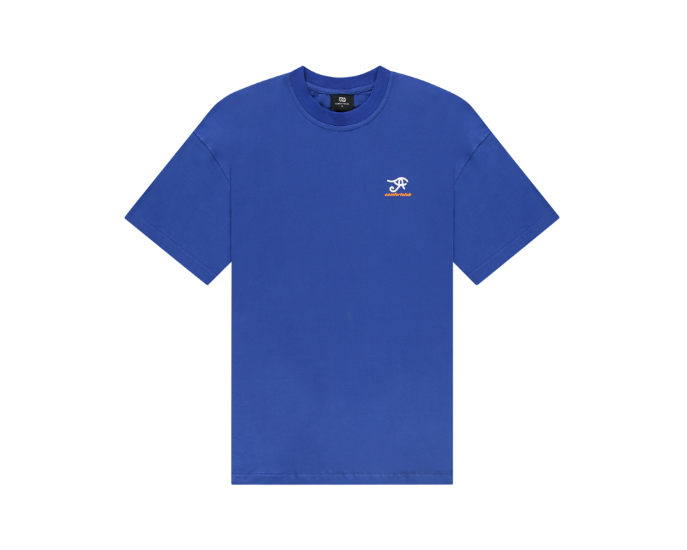 Comfort Club Optic Tee Cobalt Blue CC41002 601