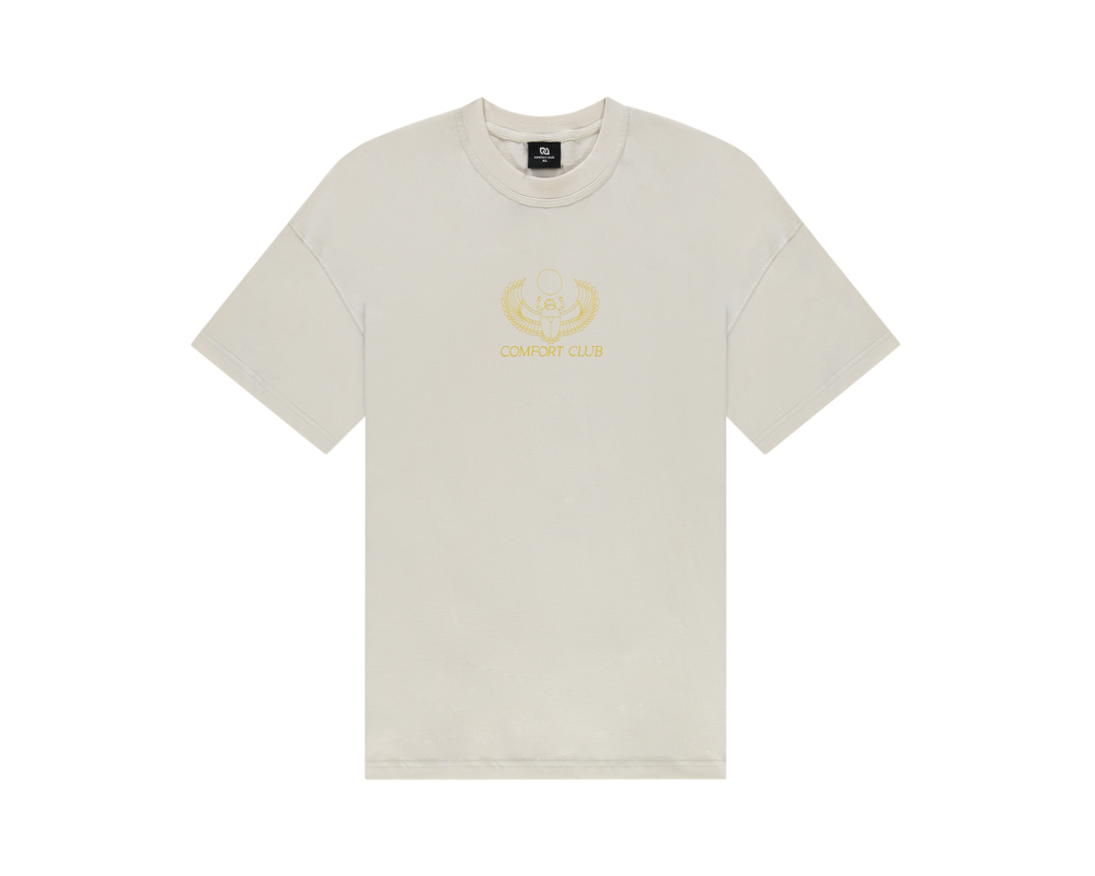 Comfort Club Scarab Tee Off White CC41004 109