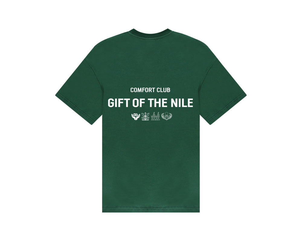 Comfort Club Gift Of The Nile Tee Jade Green CC41003 501