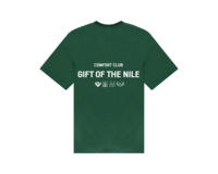 Comfort Club Gift Of The Nile Tee Jade Green CC41003 501