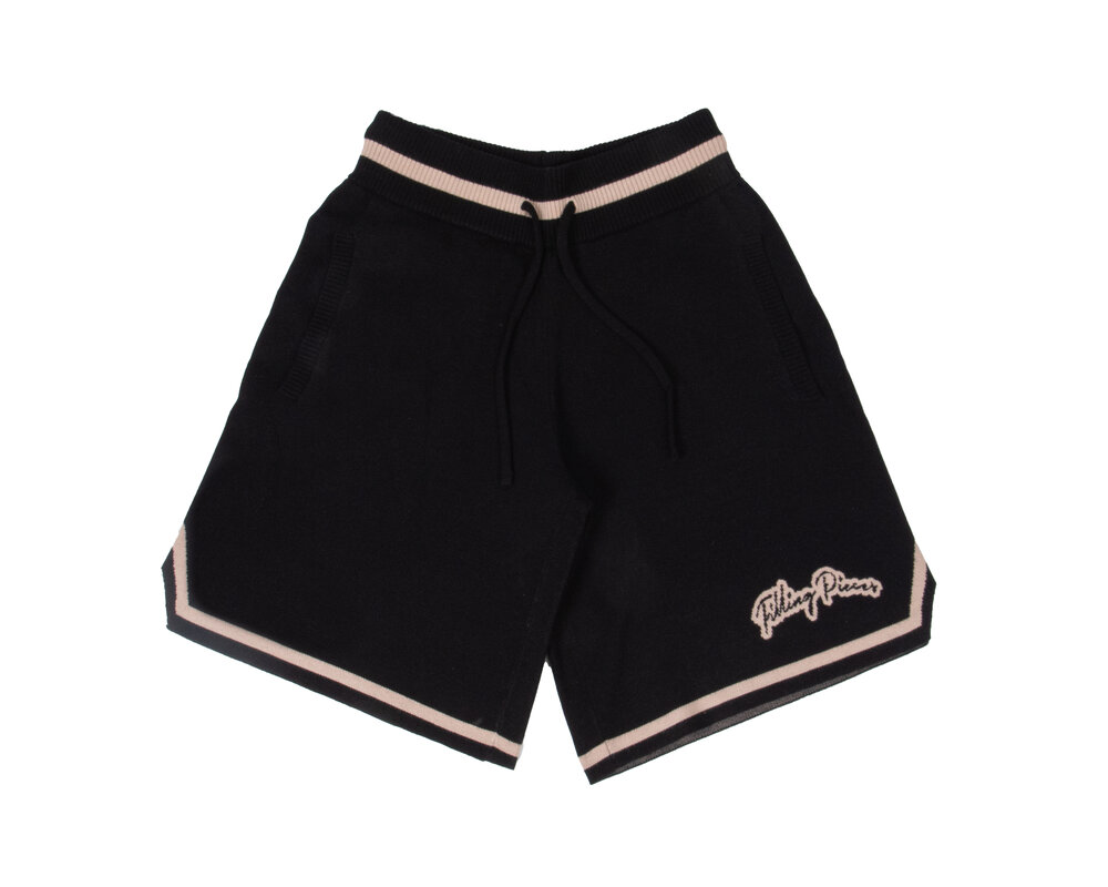 Filling Pieces Clothing Knit Short Black 8821366 1946