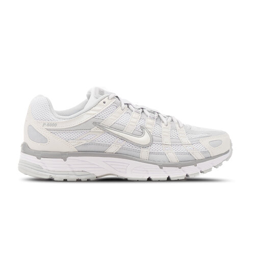 Nike P-6000 Metallic White Platinum Grey  FV6603 101