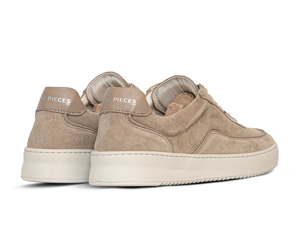 Filling Pieces Mondo Suede Lux Beige 4673373 1002