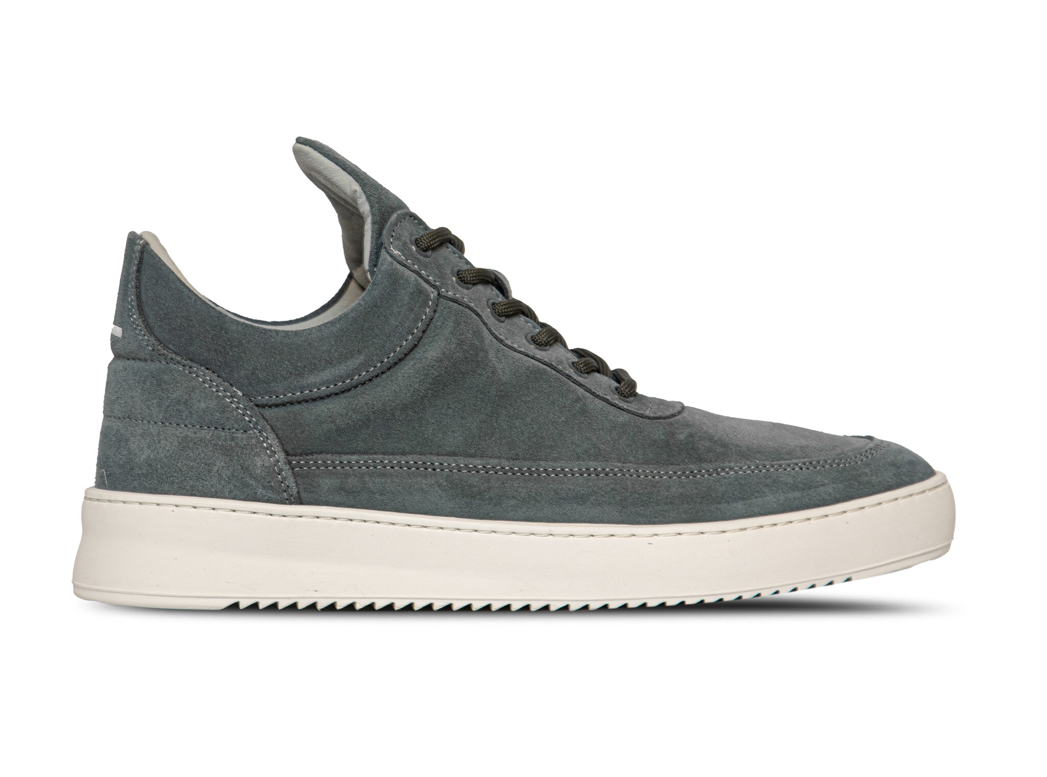 Low Top Suede Organic Sage 1012010 2090 Filling Pieces Low Top Suede Organic Sage 1012010 2090