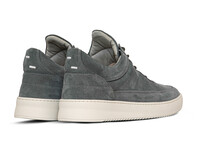 Filling Pieces Low Top Suede Organic Sage 1012010 2090