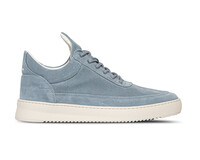 Filling Pieces Low Top Suede Organic Sky 1012279 3501