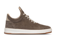 Filling Pieces Low Top Ripple Suede Sand 2512279 9988