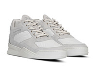 Filling Pieces Low Top Ghost Paneled All White 1012063 1855
