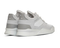 Filling Pieces Low Top Ghost Paneled All White 1012063 1855