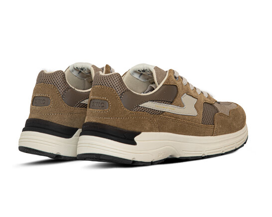 Stepney Workers Club Amiel S Strike Suede Mix Desert YP01065