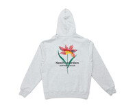 New Amsterdam Surf Association Tulip Hoodie Ash 2401097001