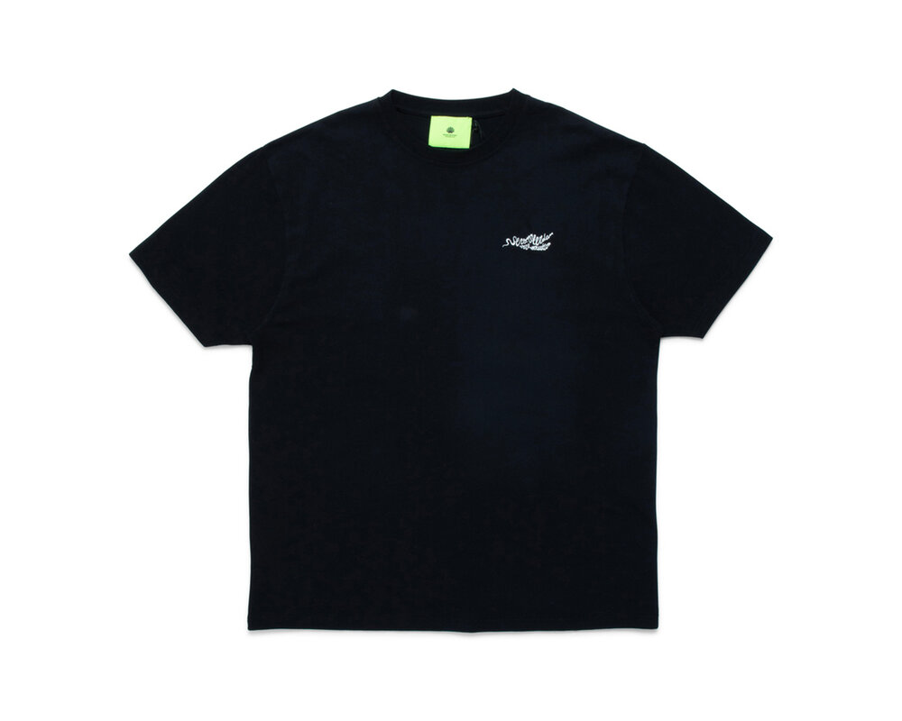 New Amsterdam Surf Association Shark Tee Black 2401103003