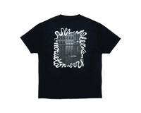 New Amsterdam Surf Association Shark Tee Black 2401103003