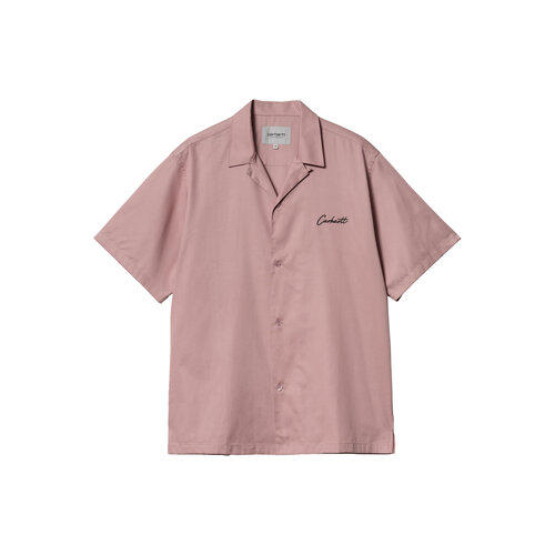 SS Delray Shirt Glassy Pink Black I031465.1R5.XX.03