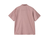 Carhartt WIP SS Delray Shirt Glassy Pink Black I031465.1R5.XX.03