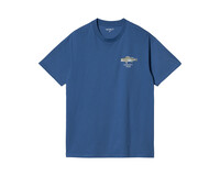 Carhartt WIP SS Fish T-Shirt Cotton Acapulco I033120.1YQ.XX.03