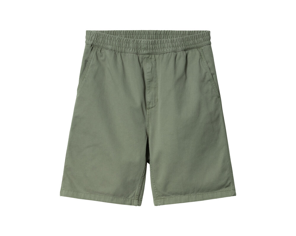 Carhartt WIP Flint Short Park Garment Dyed I030480.1YF.GD.03