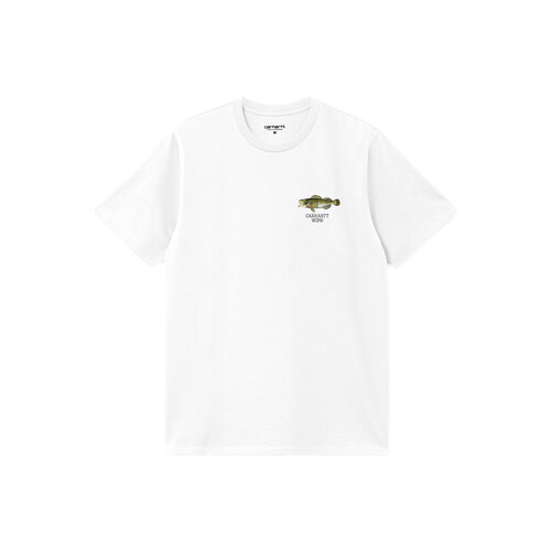 SS Fish T-Shirt Cotton White I033120.02.XX.03