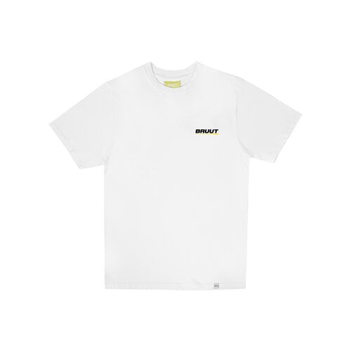 Logo T-shirt White Yellow BT2300 019