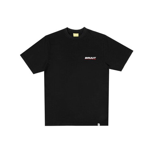 Logo T-shirt Black Red BT2300 008